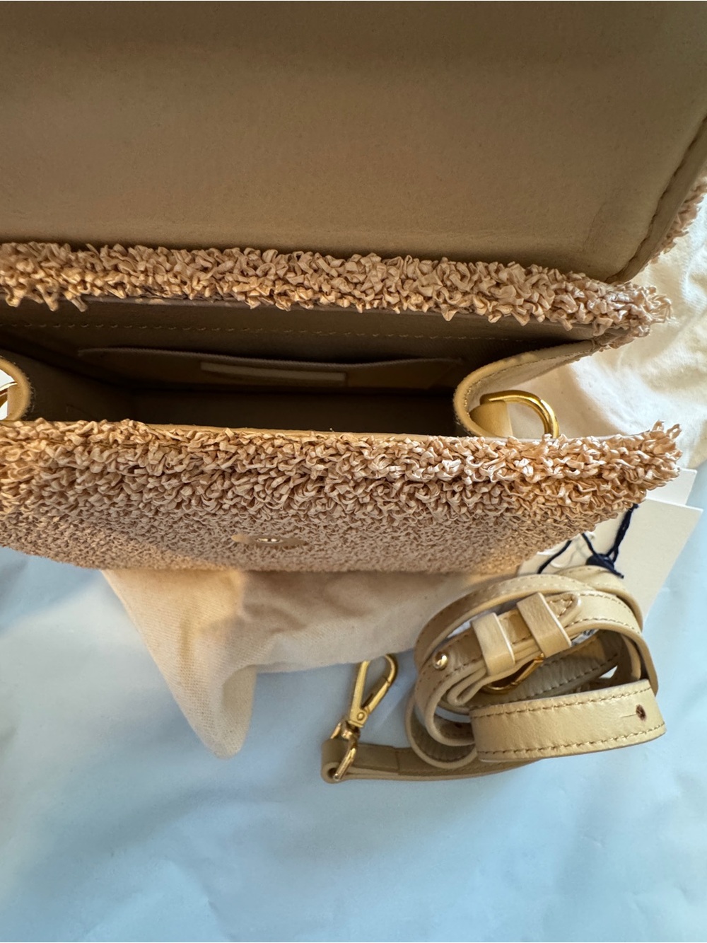 Jacquemus Beige Top-Handle Bag - Picture 7 of 9